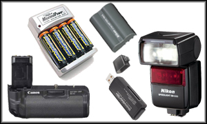 Accesorios para Camaras